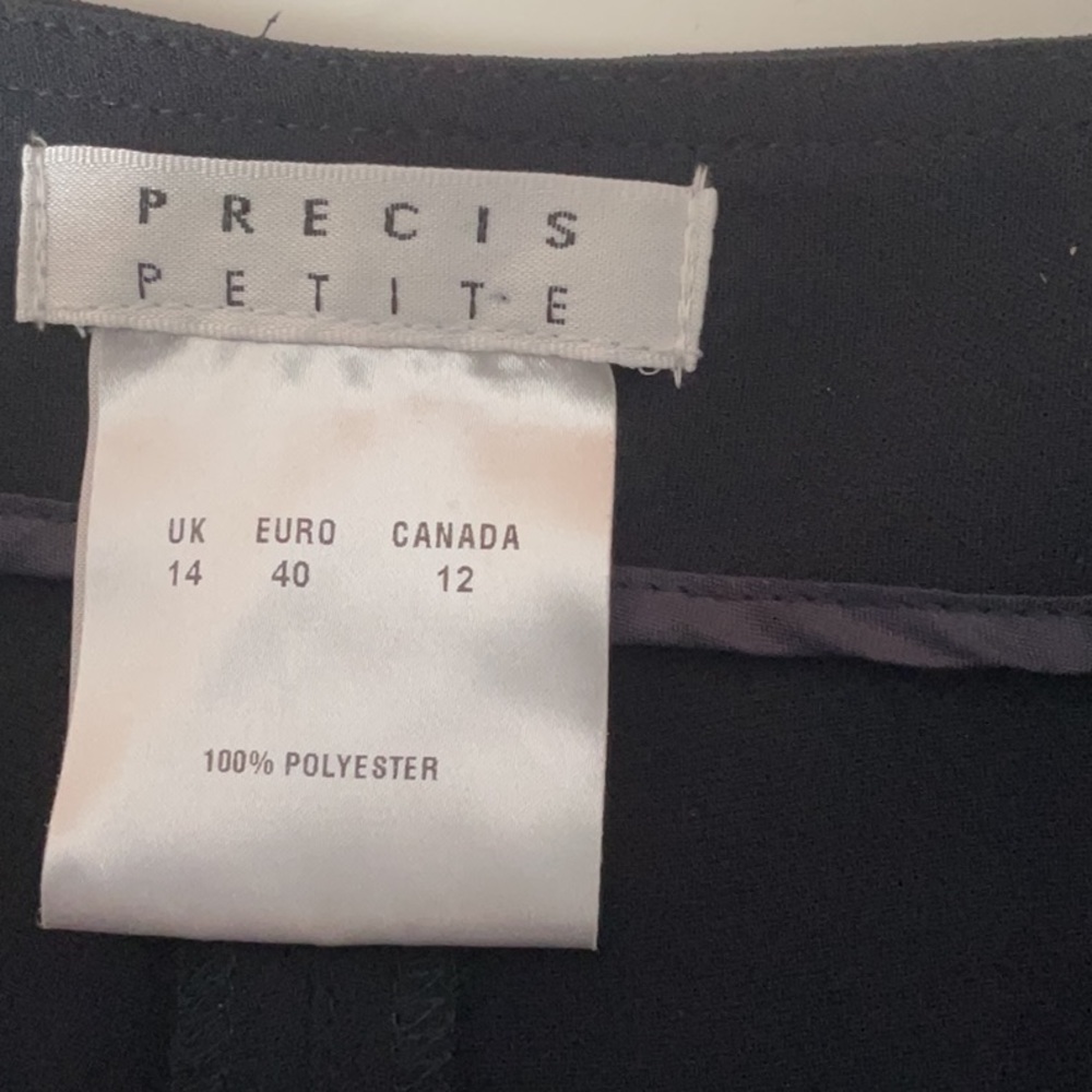 Precis Flat Front Pants - Picture 2 of 9